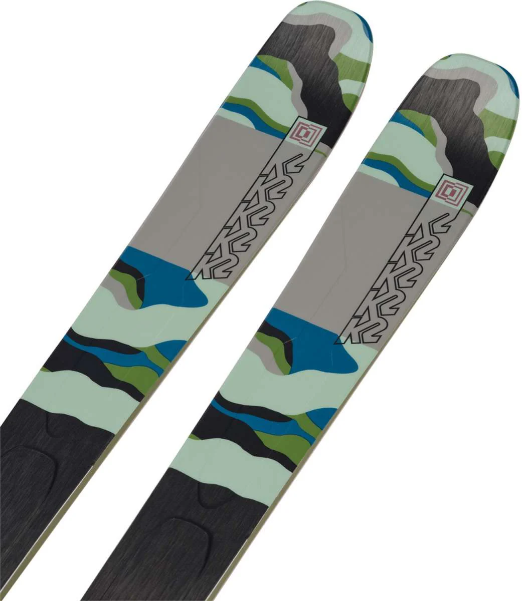 K2 Women's Mindbender 99Ti Wide Skis 2024 - Image 6