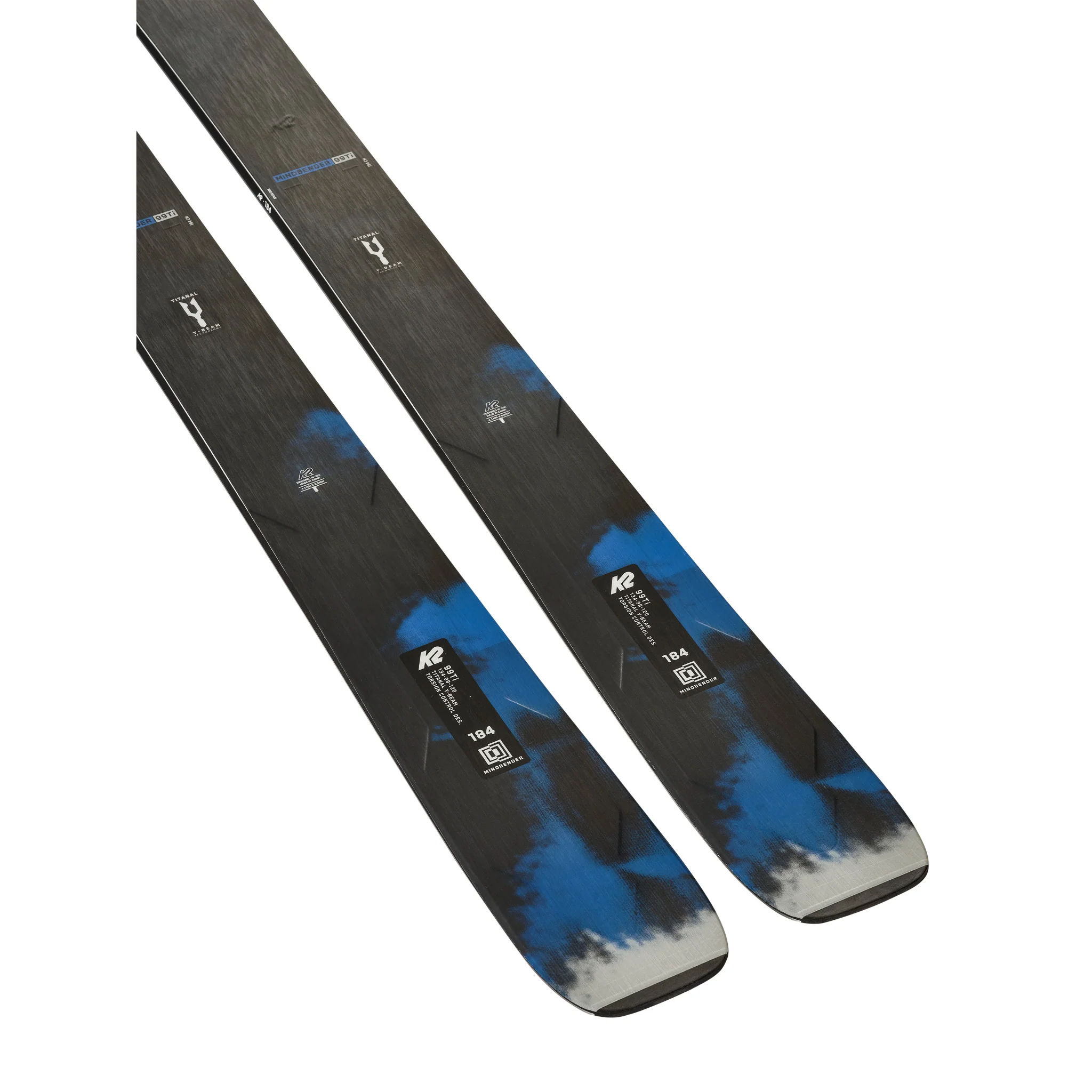 K2 Mindbender 99Ti Skis 2025 - Image 5
