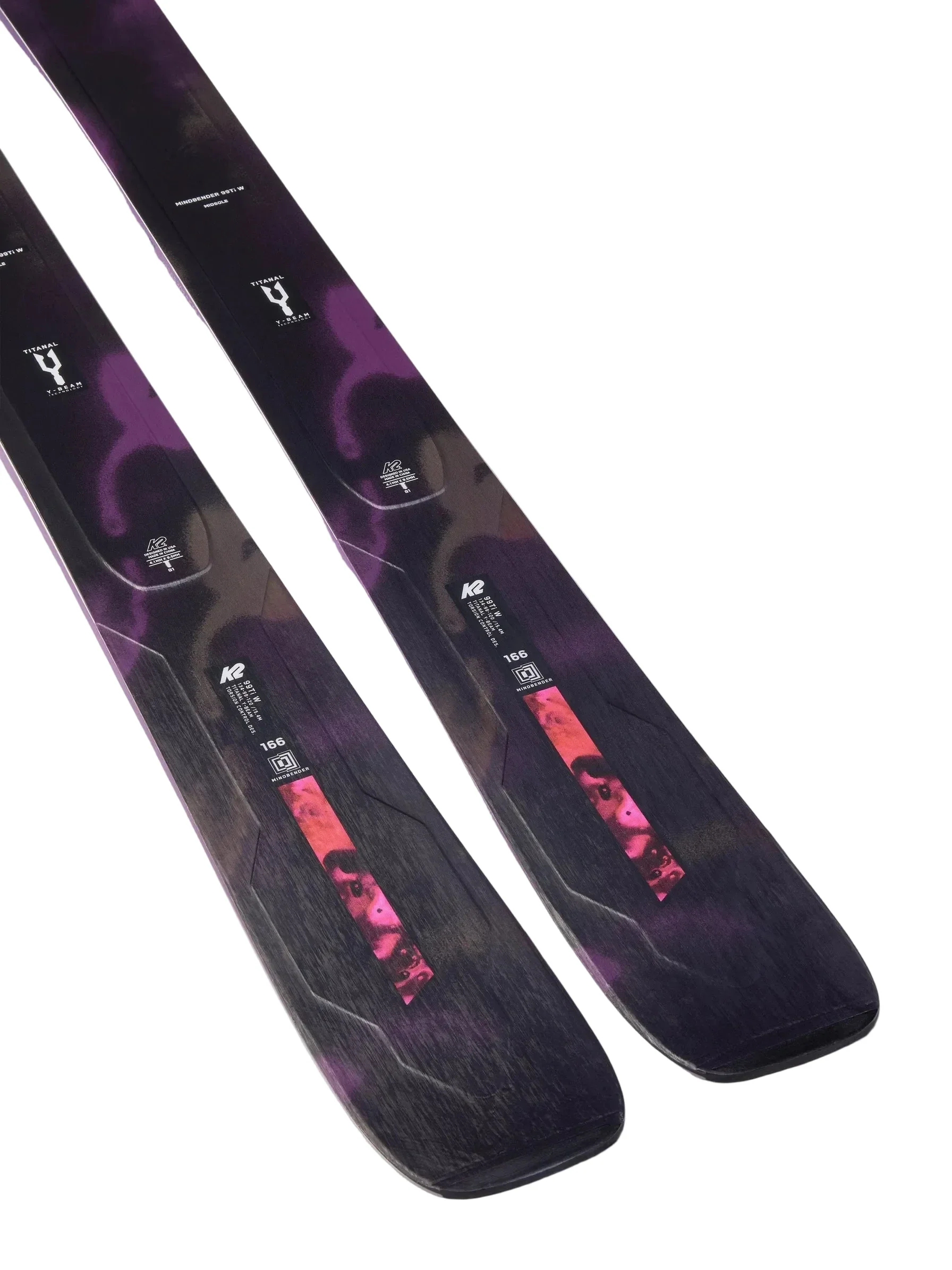 K2 Women's Mindbender 99Ti Skis 2026 - Image 4