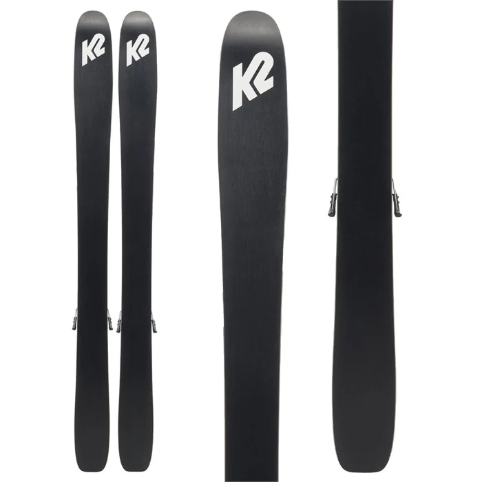 K2 Junior's Mindbender Skis with FDT 4.5 Bindings 2024 - Image 2