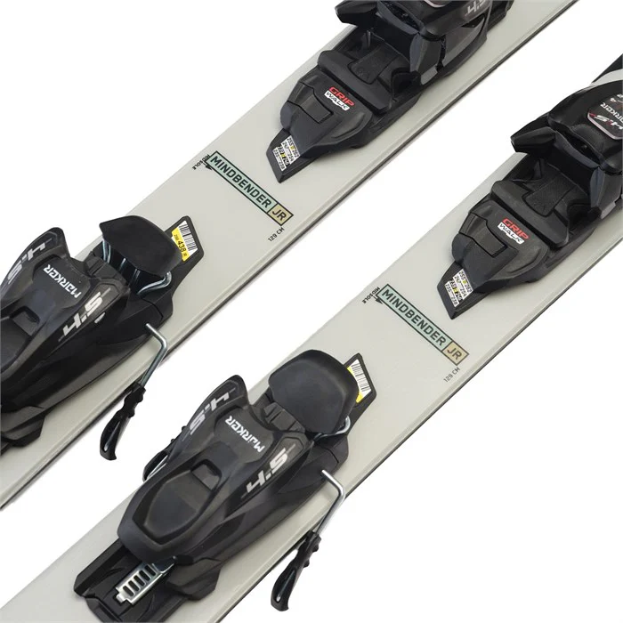 K2 Junior's Mindbender Skis with FDT 4.5 Bindings 2024 - Image 3