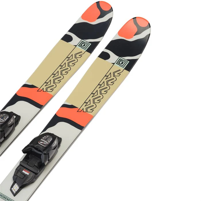 K2 Junior's Mindbender Skis with FDT 4.5 Bindings 2024 - Image 4