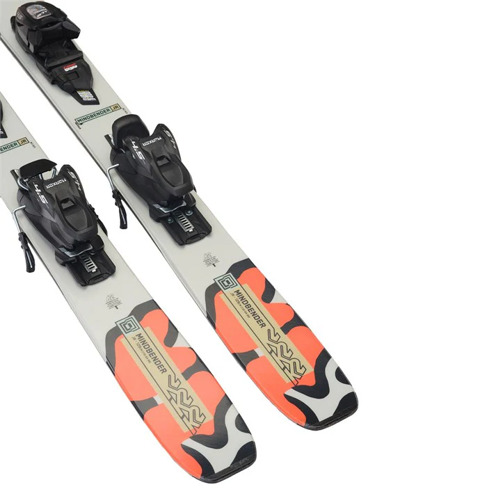 K2 Junior's Mindbender Skis with FDT 4.5 Bindings 2024 - Image 6