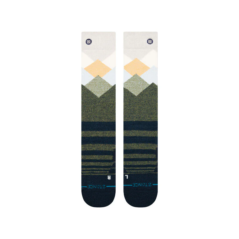 Stance Misty Snow Sock 2025 - Image 2