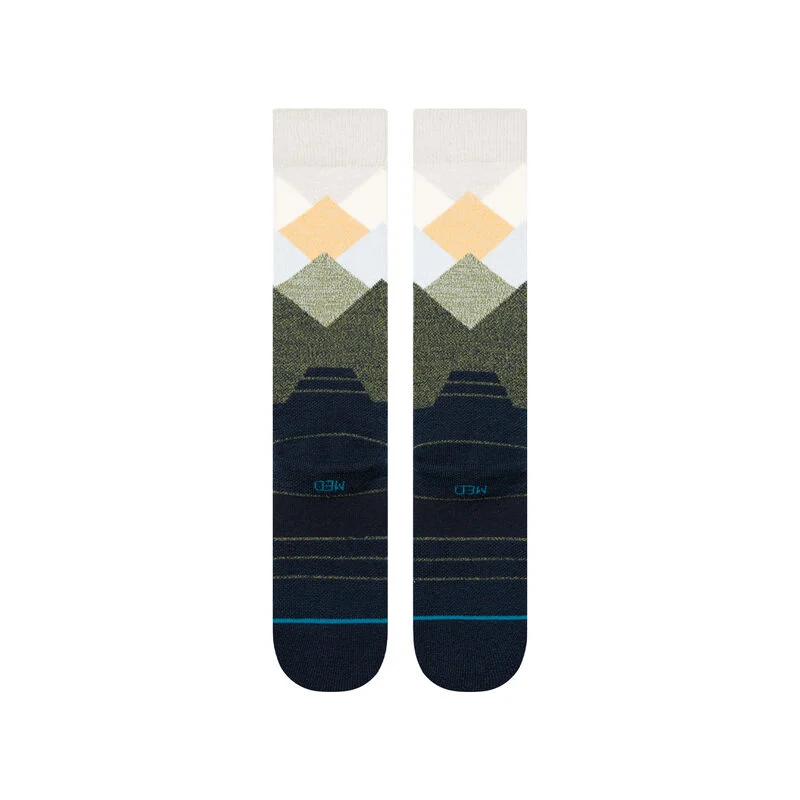 Stance Misty Snow Sock 2025 - Image 3