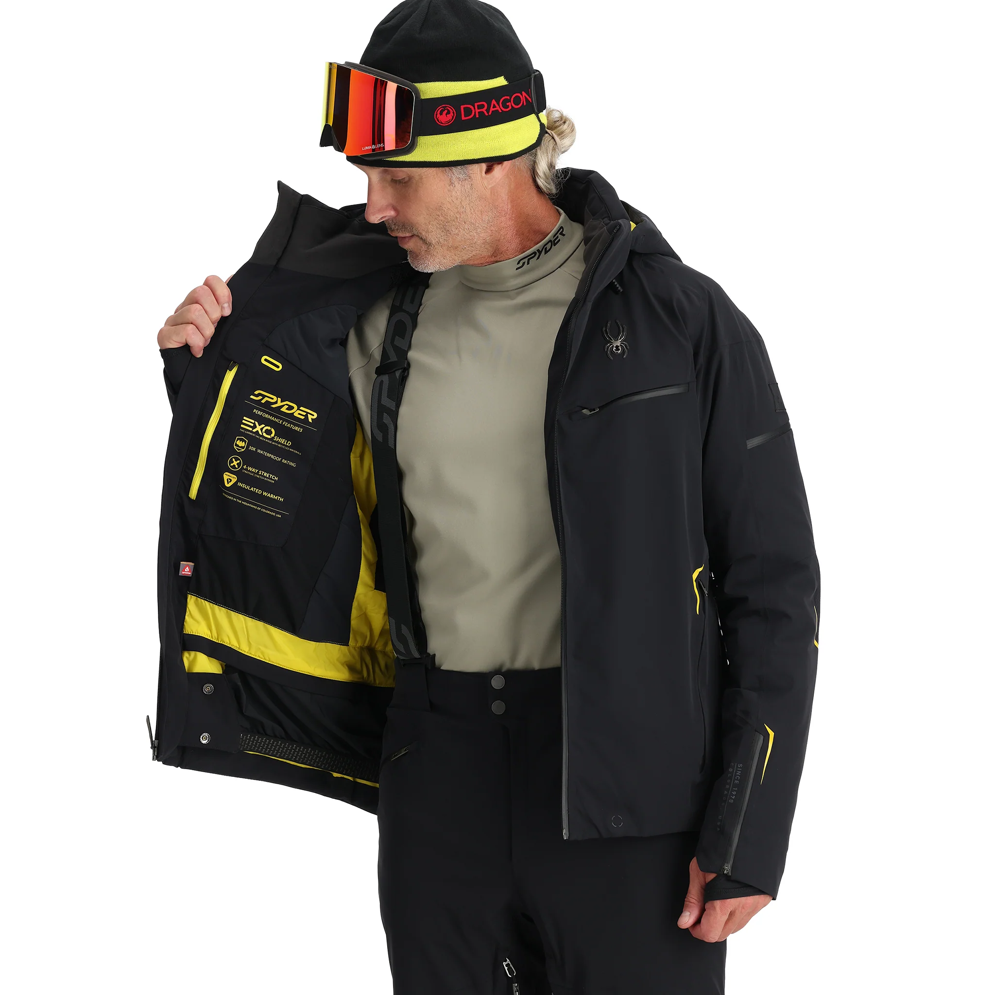 Spyder Monterosa Insulated Jacket 2025 - Image 4