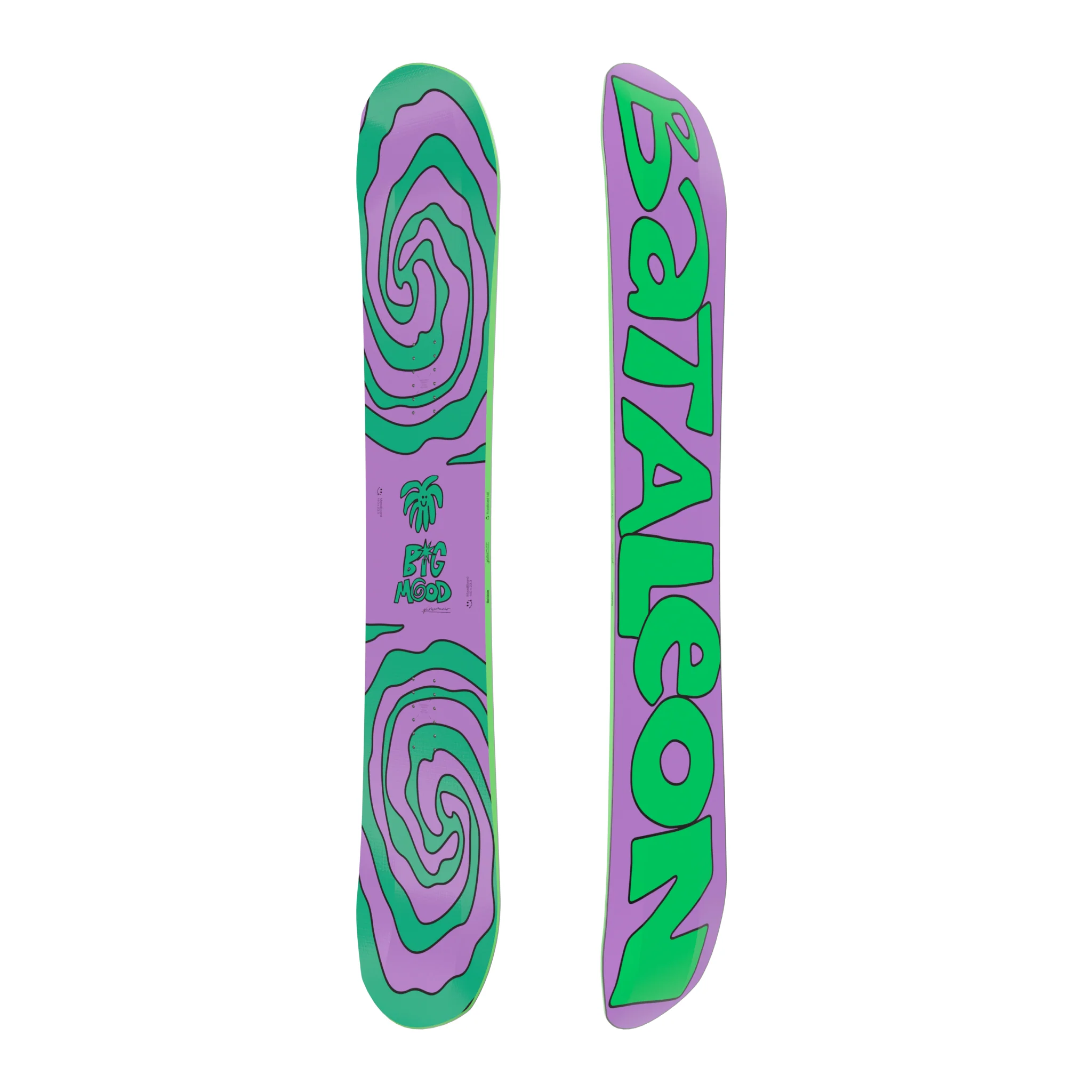 Bataleon Women's Moodboard Snowboard 2026 - Image 2