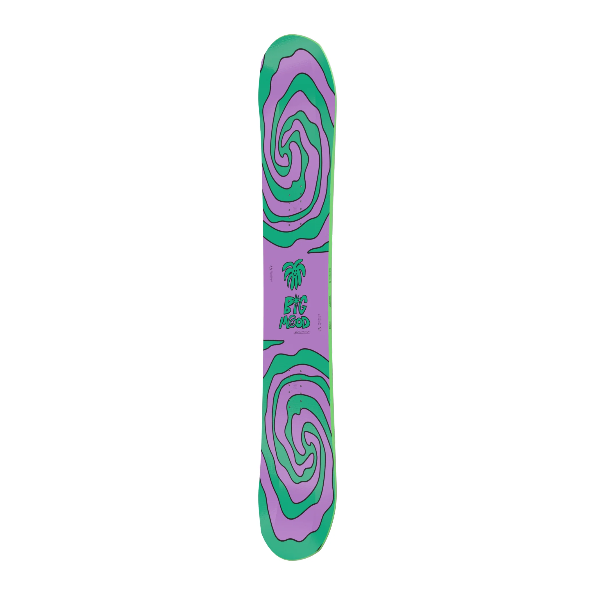 Bataleon Women's Moodboard Snowboard 2026 - Image 3