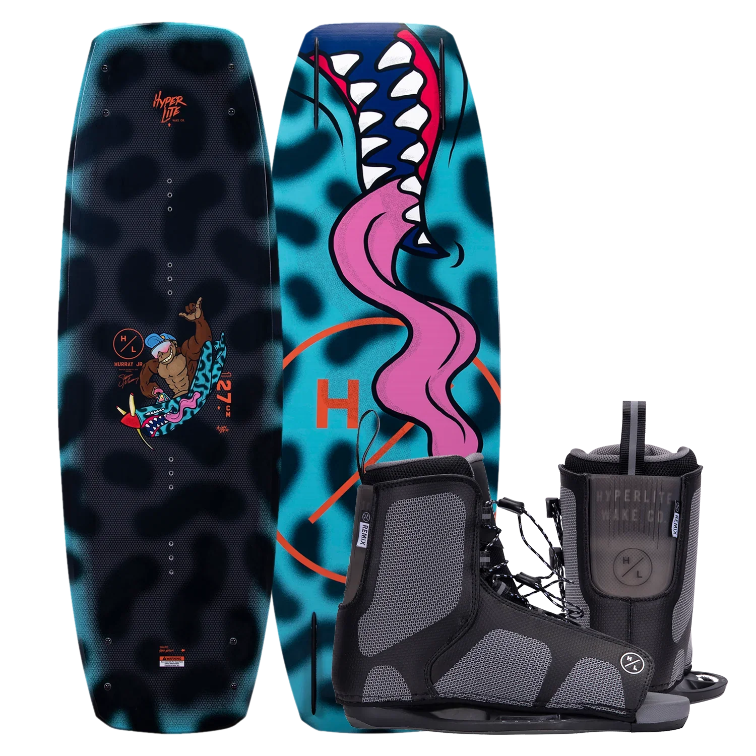 Hyperlite Junior Murray 120 Wakeboard with Remix Boot Package 2025