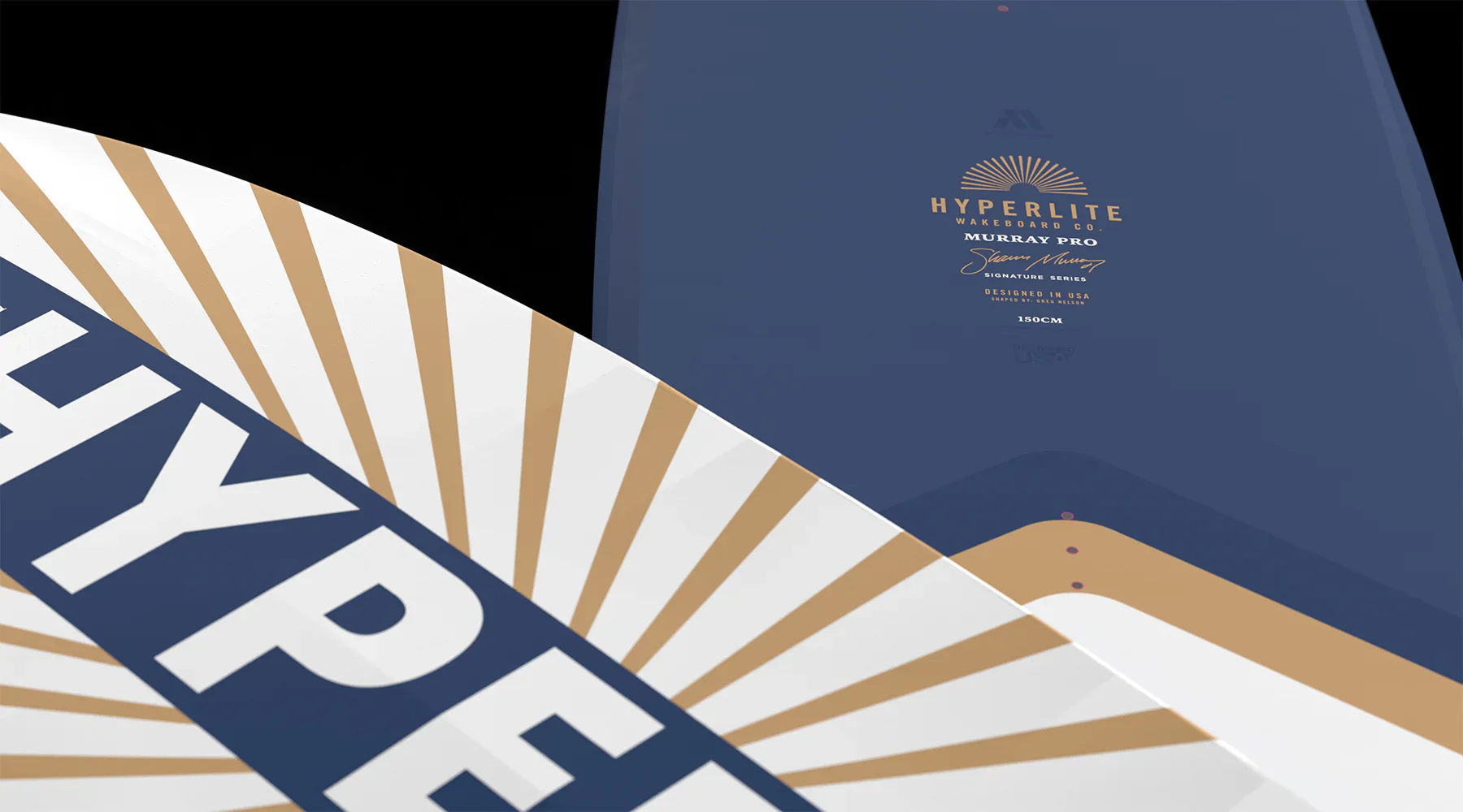 Hyperlite Murray Pro Wakeboard 2026 - Image 3