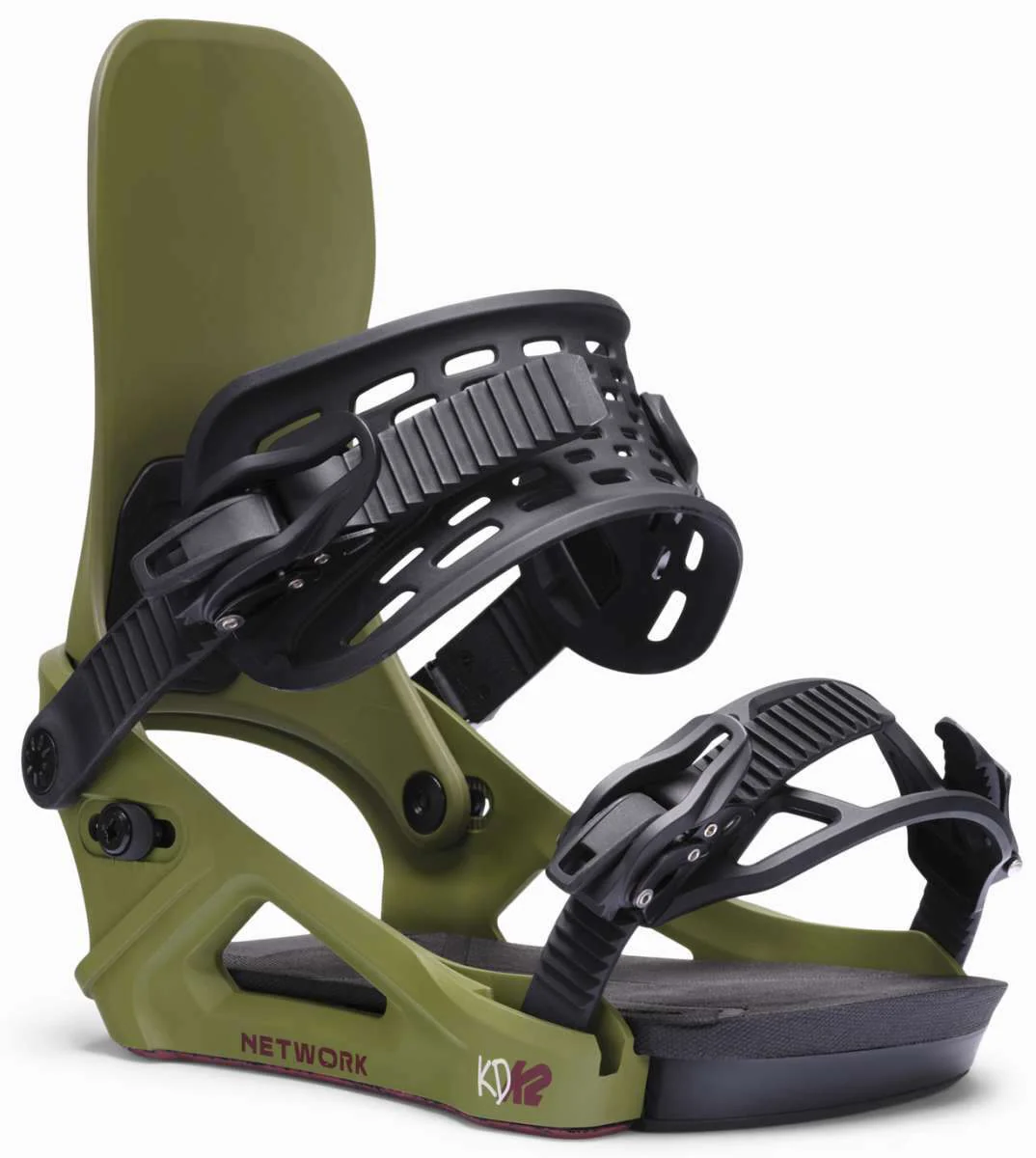 K2 Women's Network Snowboard Binding 2025 - Image 5