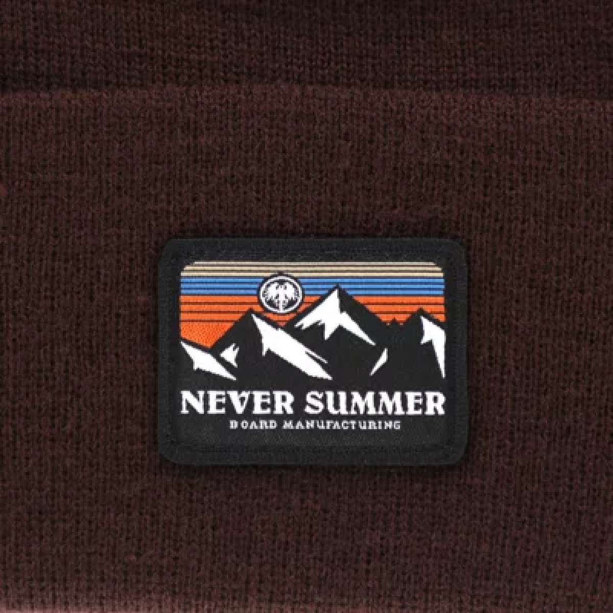 Never Summer Retro Sunset Cuff Beanie 2024 - Image 4