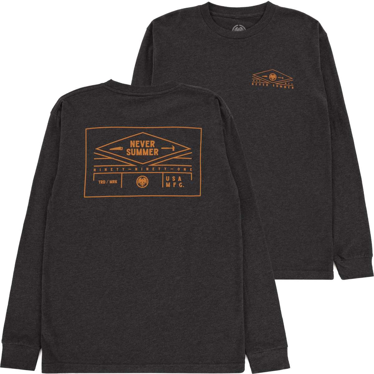 Never Summer Rockland 2 Longsleeve Tee 2023