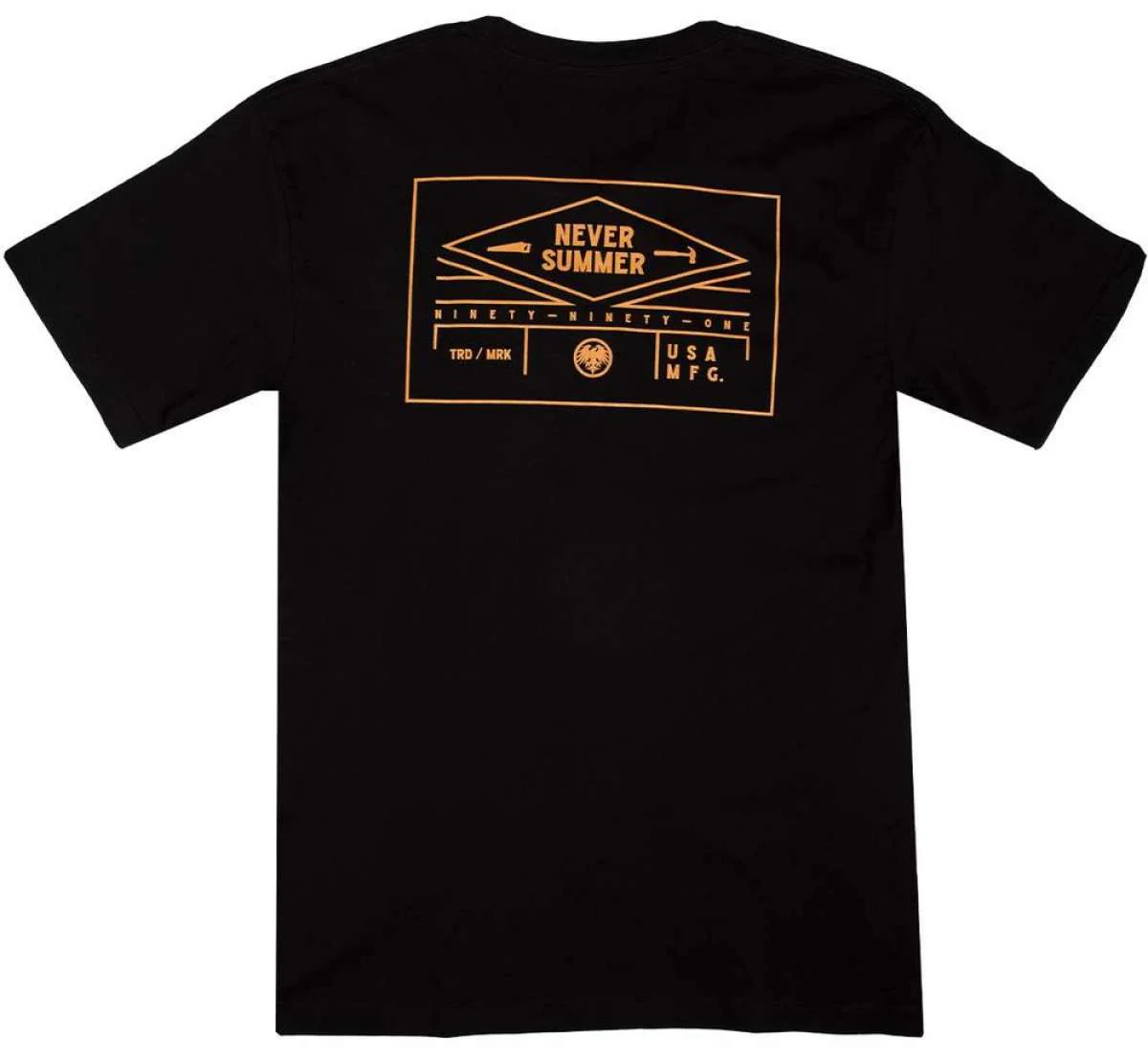 Never Summer Rockland 2 Short Sleeve Tee 2023 - Image 3