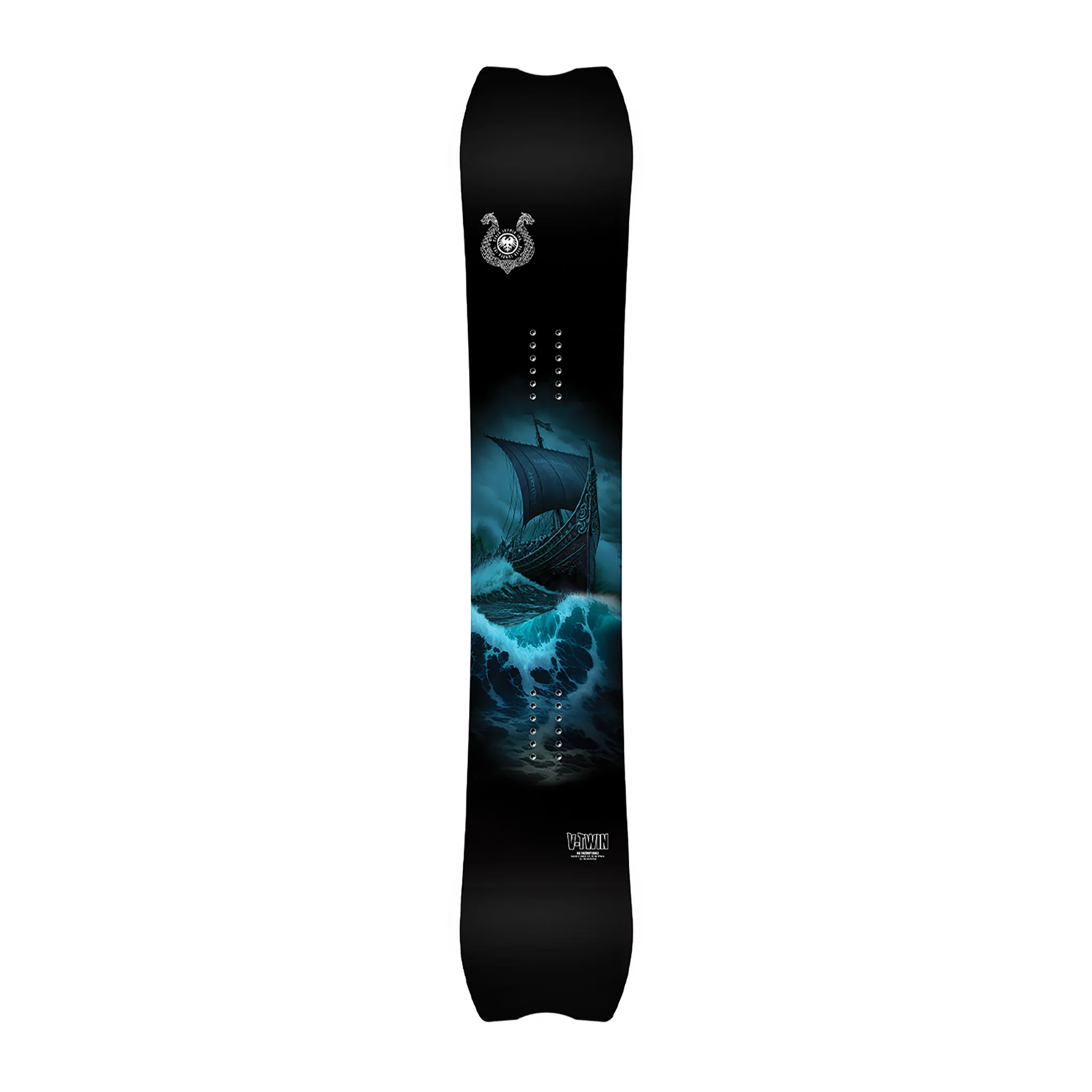 Never Summer V-Twin Snowboard 2025 - Image 2
