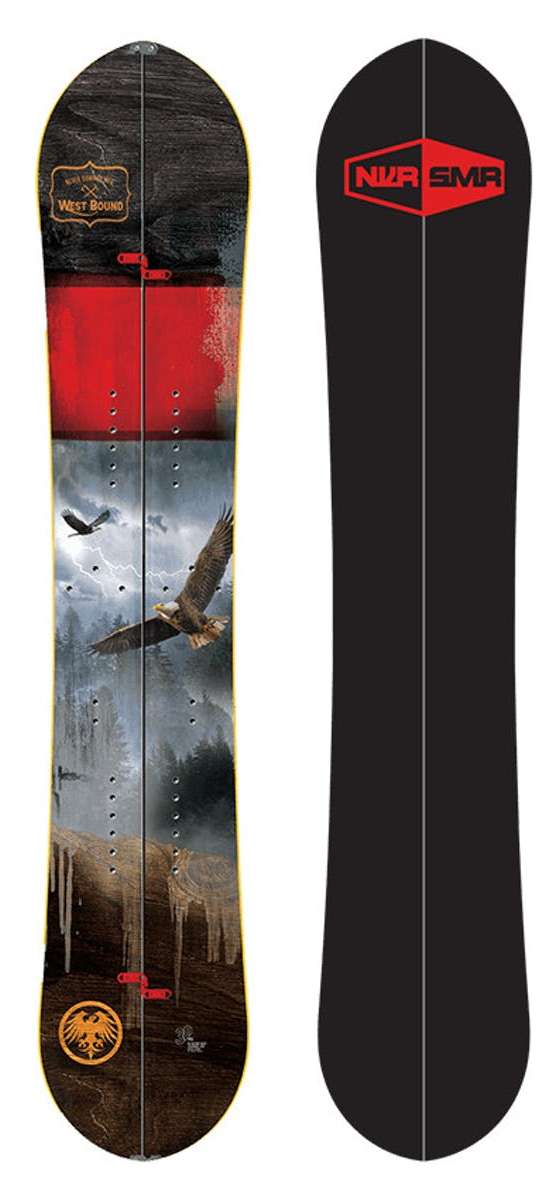 Never Summer West Board Wide Splitboard 2021