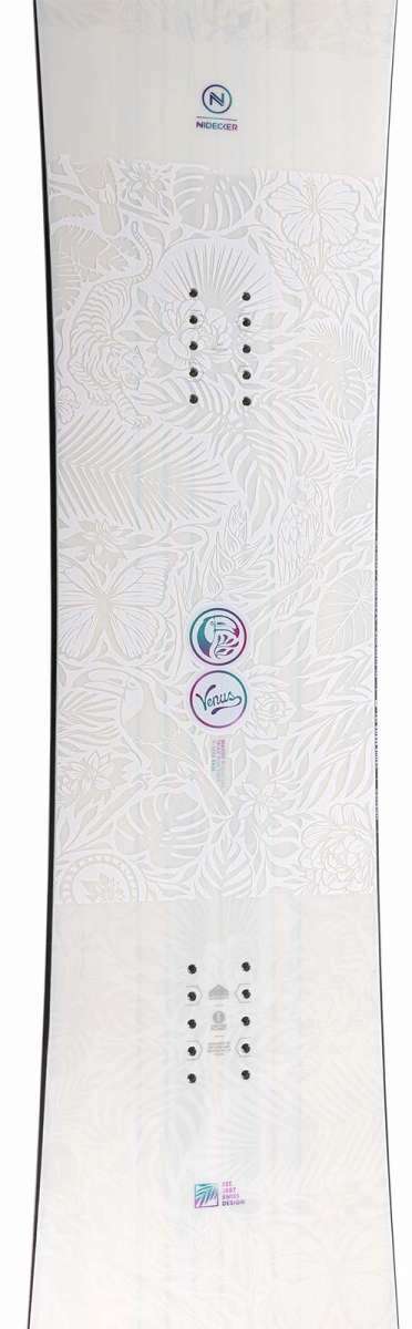 Nidecker Women's Venus Snowboard 2023 - Image 4