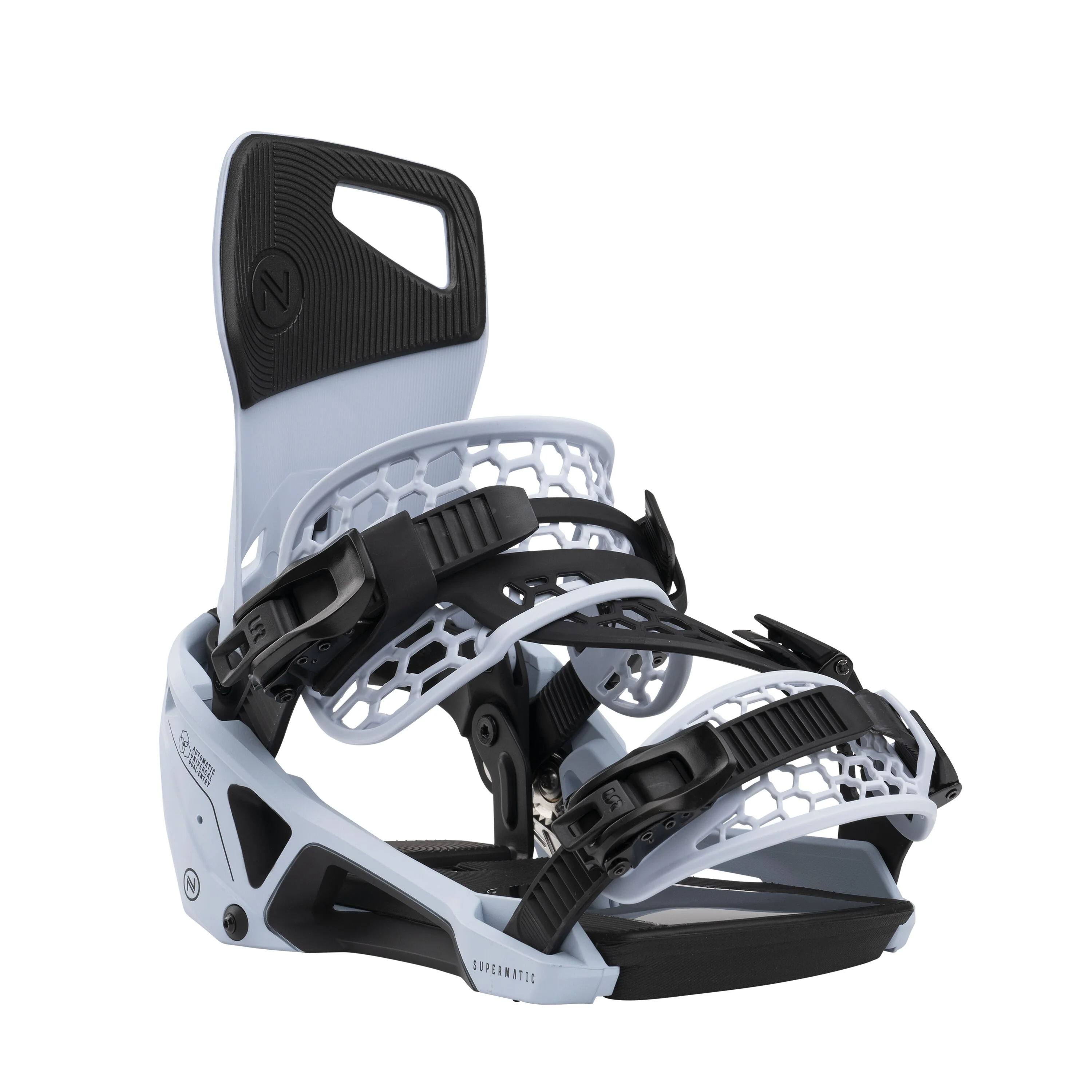 Nidecker Supermatic Snowboard Bindings 2025 - Image 15