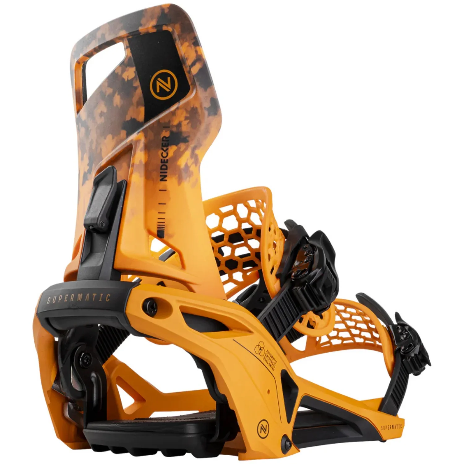 Nidecker Supermatic Snowboard Bindings 2025 - Image 31