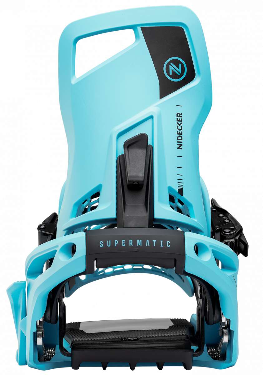 Nidecker Supermatic Snowboard Bindings 2025 - Image 4