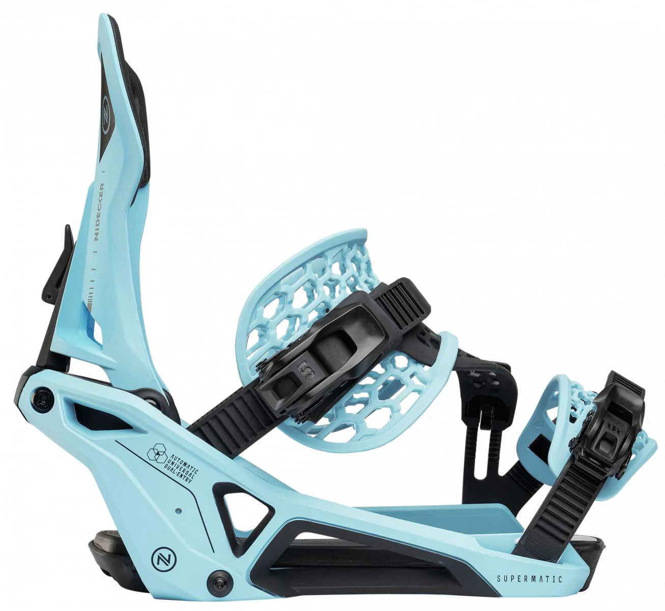Nidecker Supermatic Snowboard Bindings 2025 - Image 5
