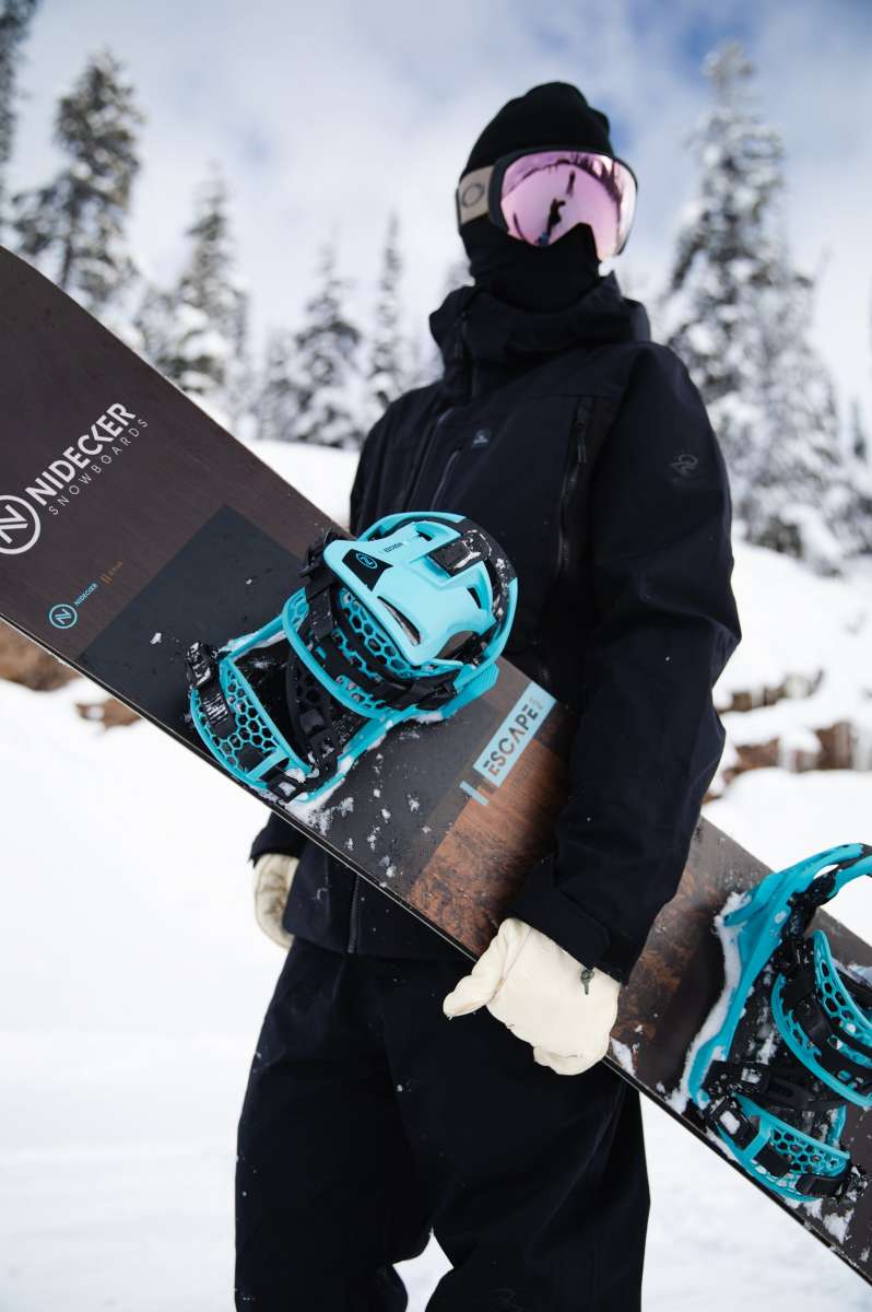 Nidecker Supermatic Snowboard Bindings 2025 - Image 7