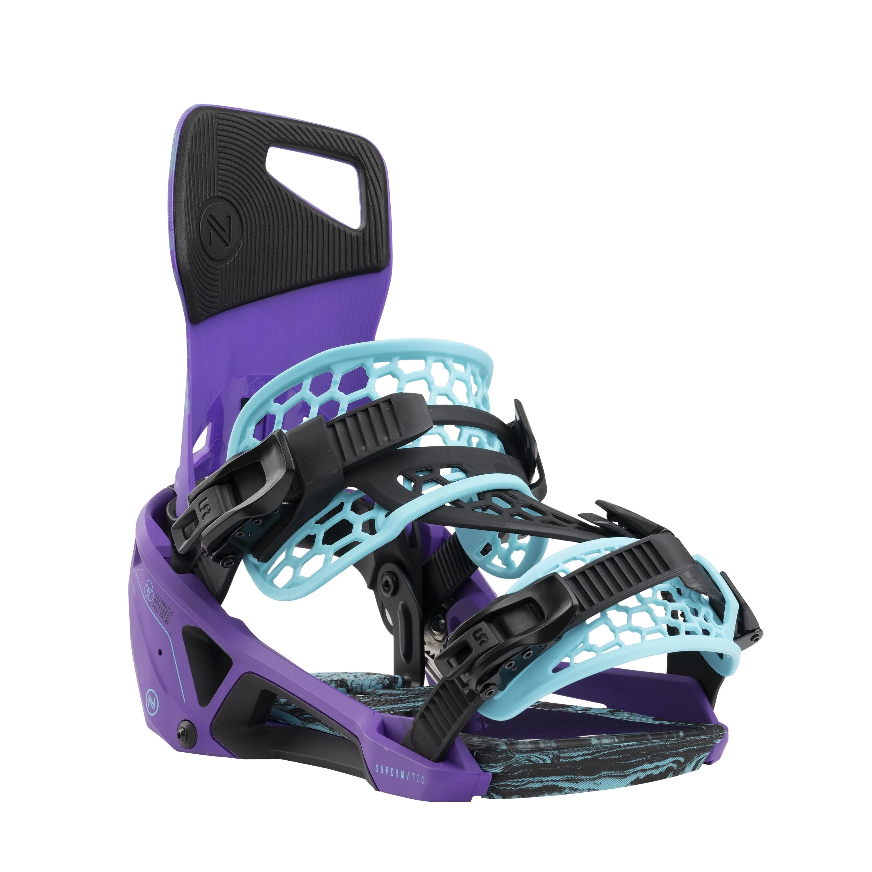 Nidecker Supermatic Snowboard Bindings 2025 - Image 9
