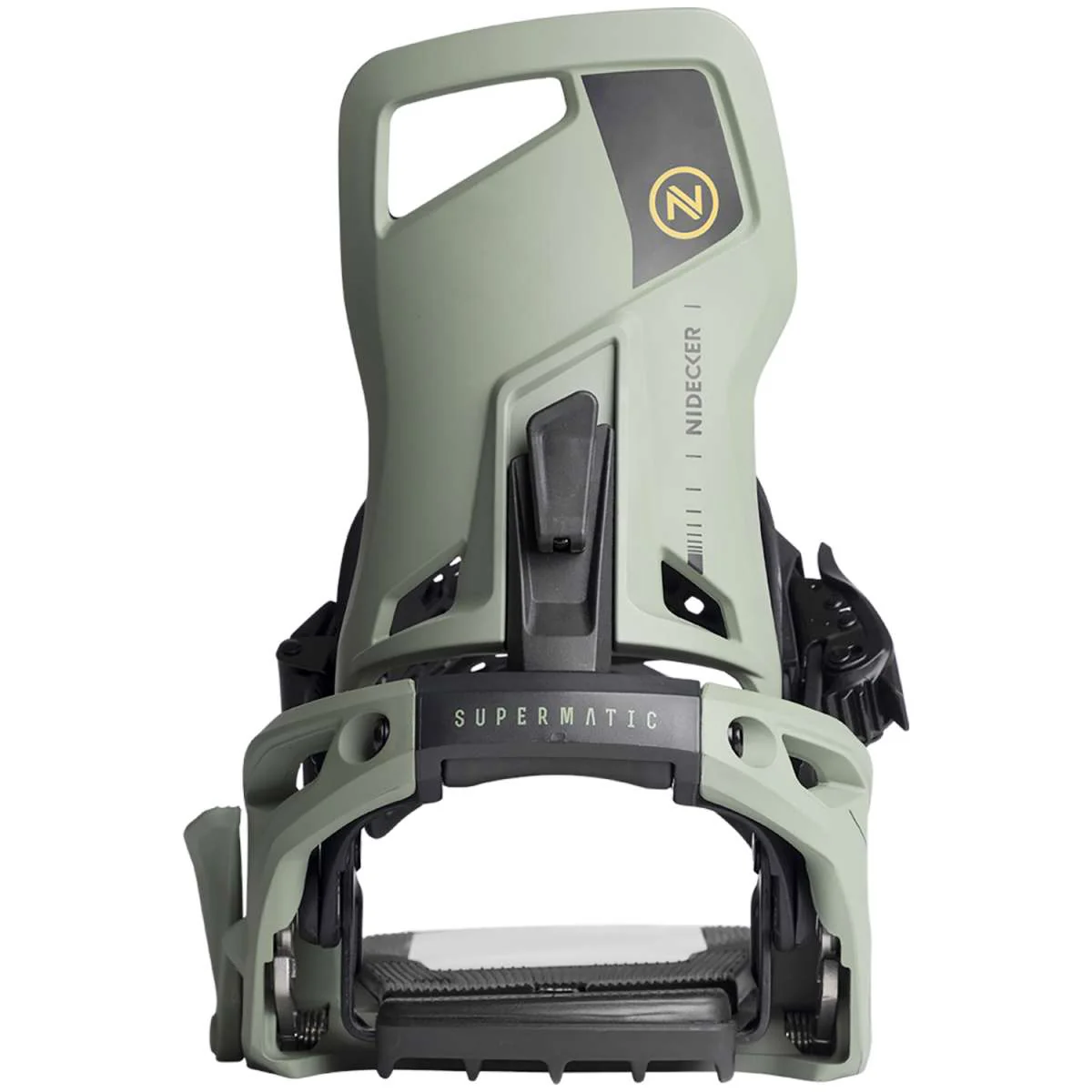 Nidecker Supermatic Step In Snowboard Bindings 2024 - Image 13