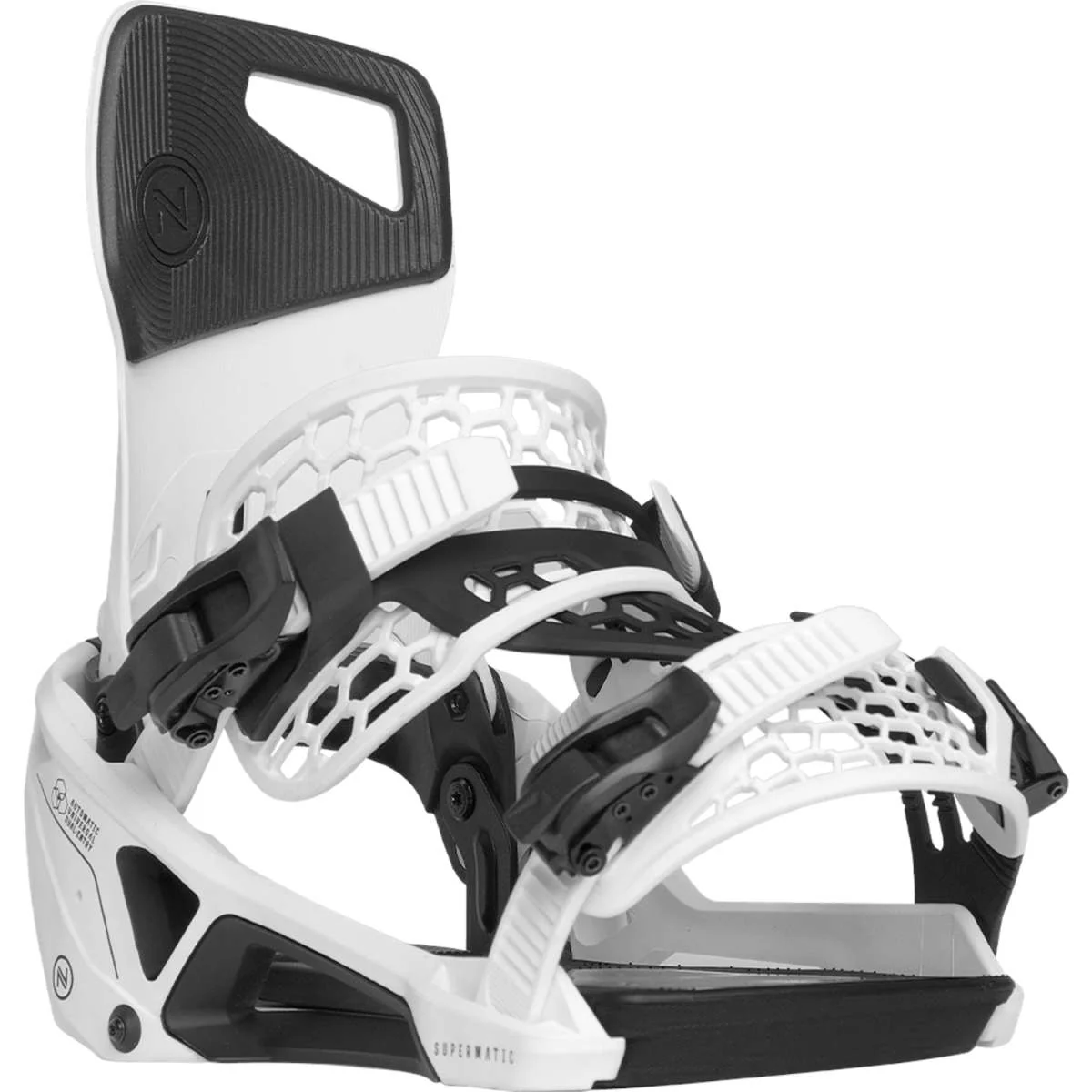 Nidecker Supermatic Step In Snowboard Bindings 2024 - Image 19