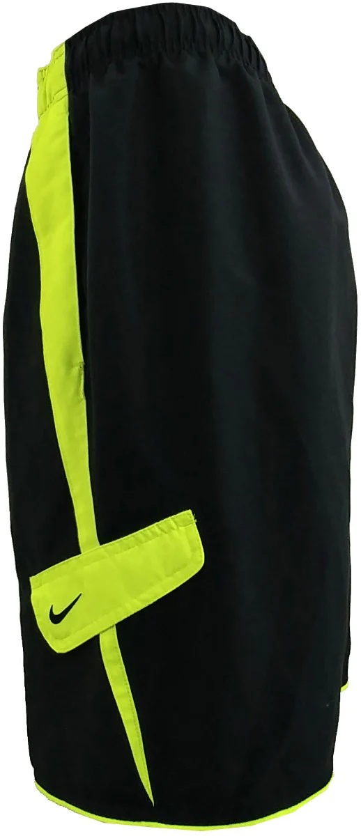Nike Men's Core 9" Spliced Cargo Swim Shorts - Image 4