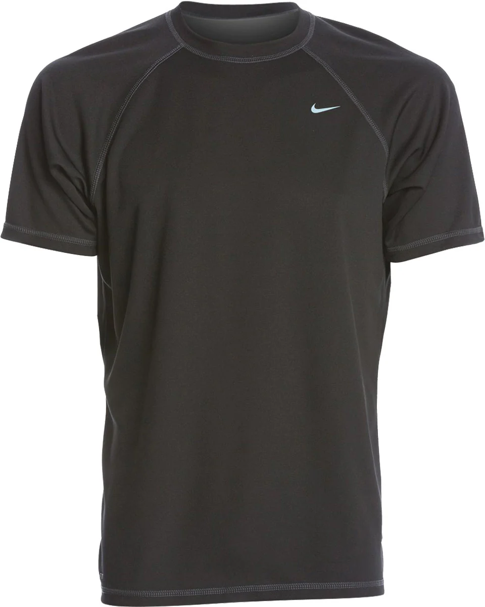 Nike Men's Hydroguard UV Pro Short Sleeve Rashguard Shirt