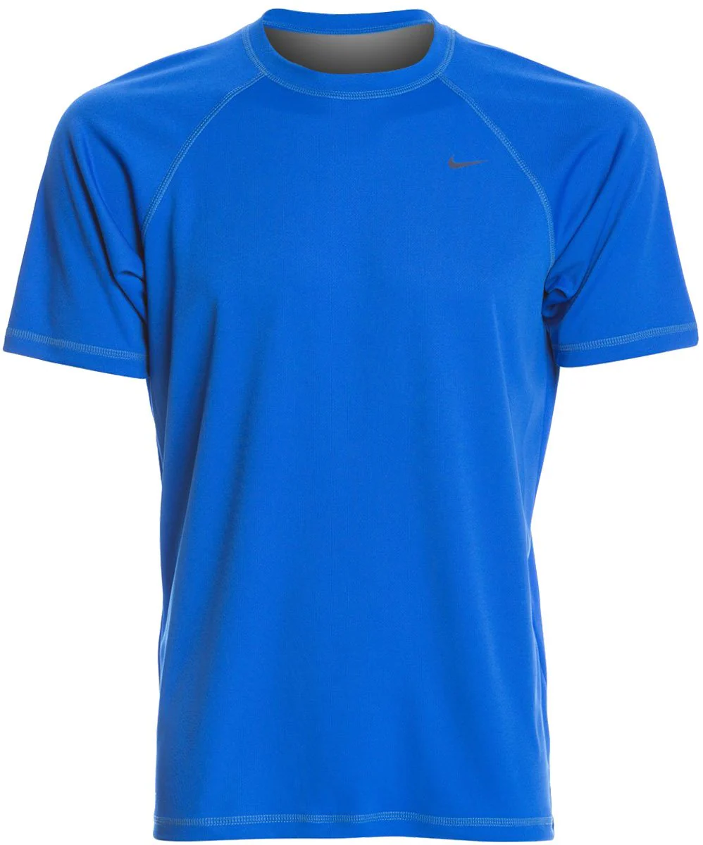 Nike Men's Hydroguard UV Pro Short Sleeve Rashguard Shirt - Image 2