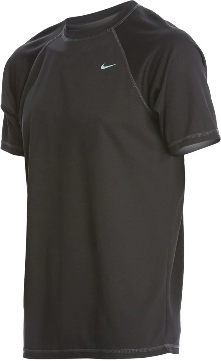 Nike Men's Hydroguard UV Pro Short Sleeve Rashguard Shirt - Image 4