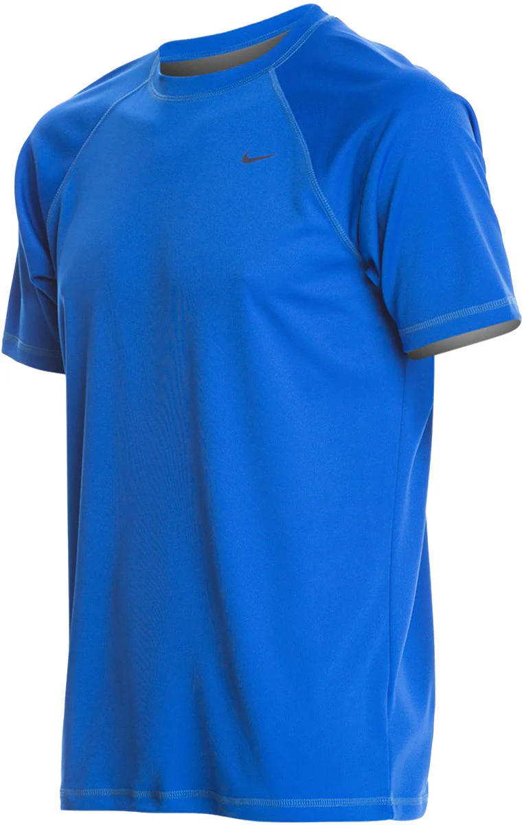 Nike Men's Hydroguard UV Pro Short Sleeve Rashguard Shirt - Image 6