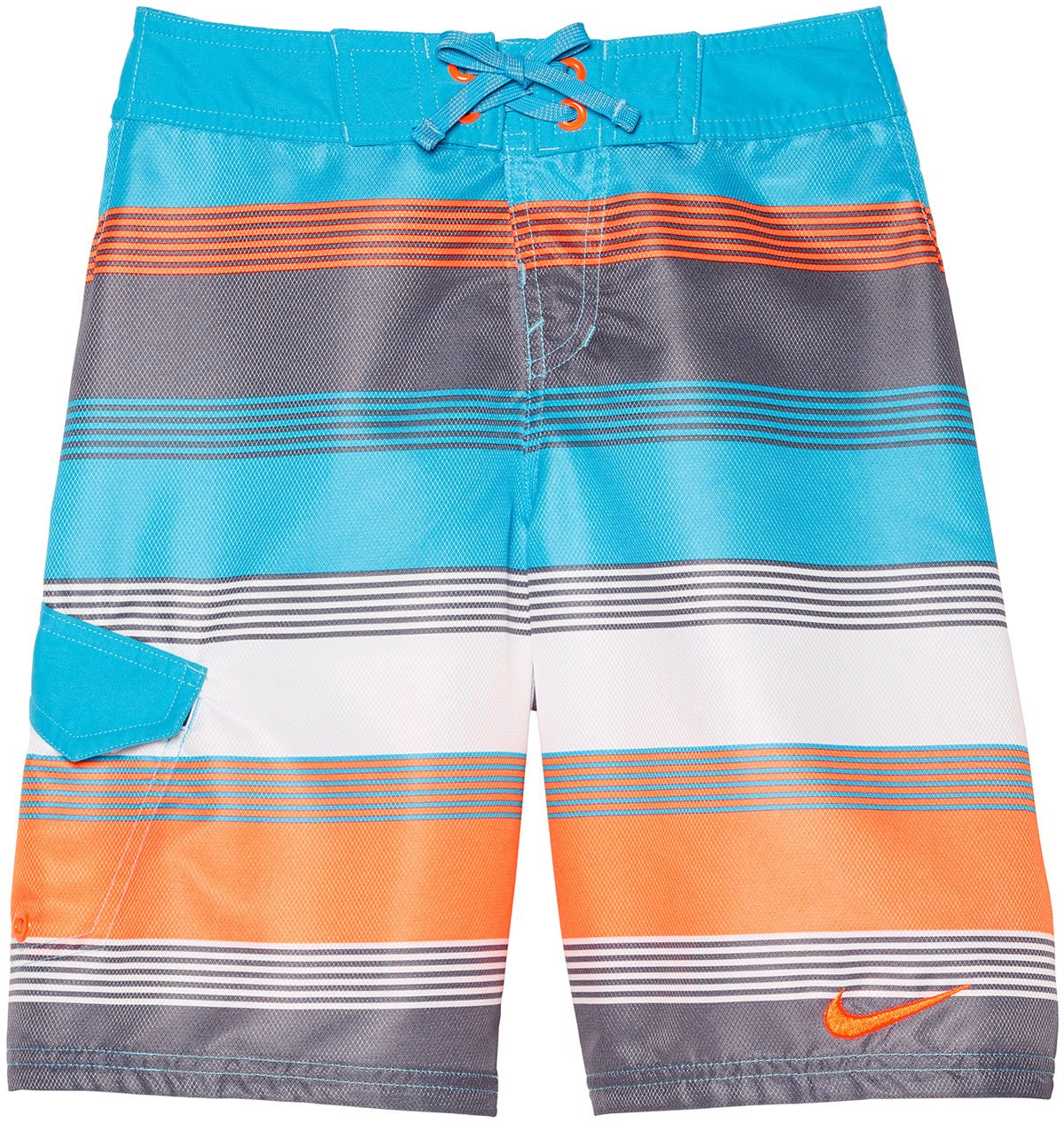 Nike Swim Boy's 6:1 Lane Drift 9-Inch Board Shorts
