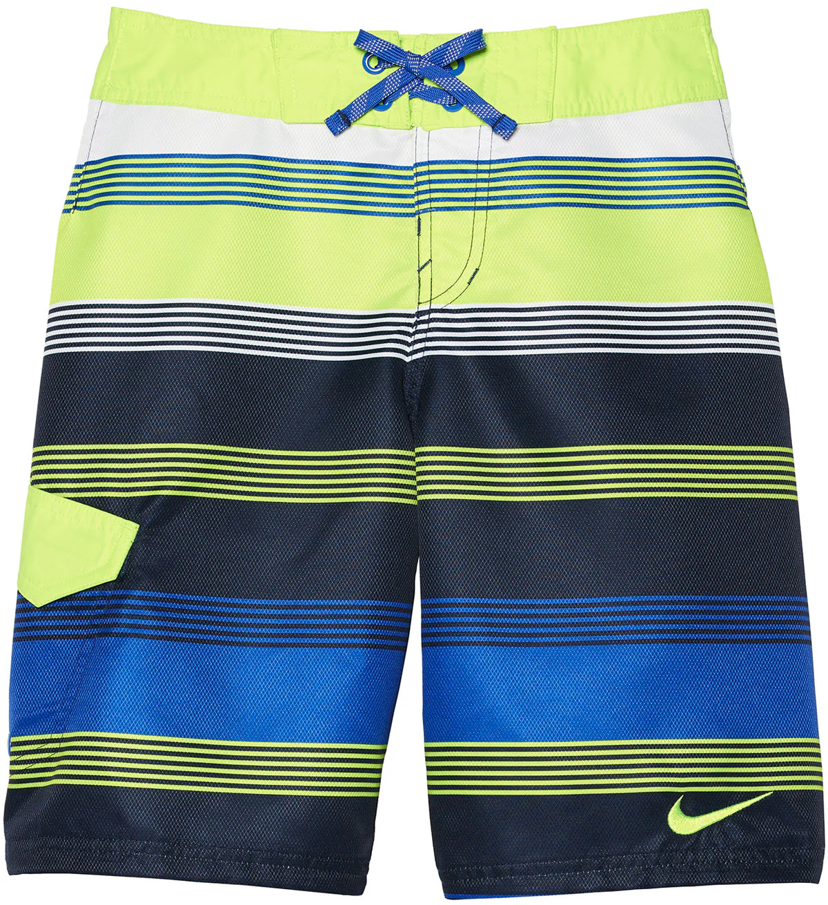 Nike Swim Boy's 6:1 Lane Drift 9-Inch Board Shorts - Image 2