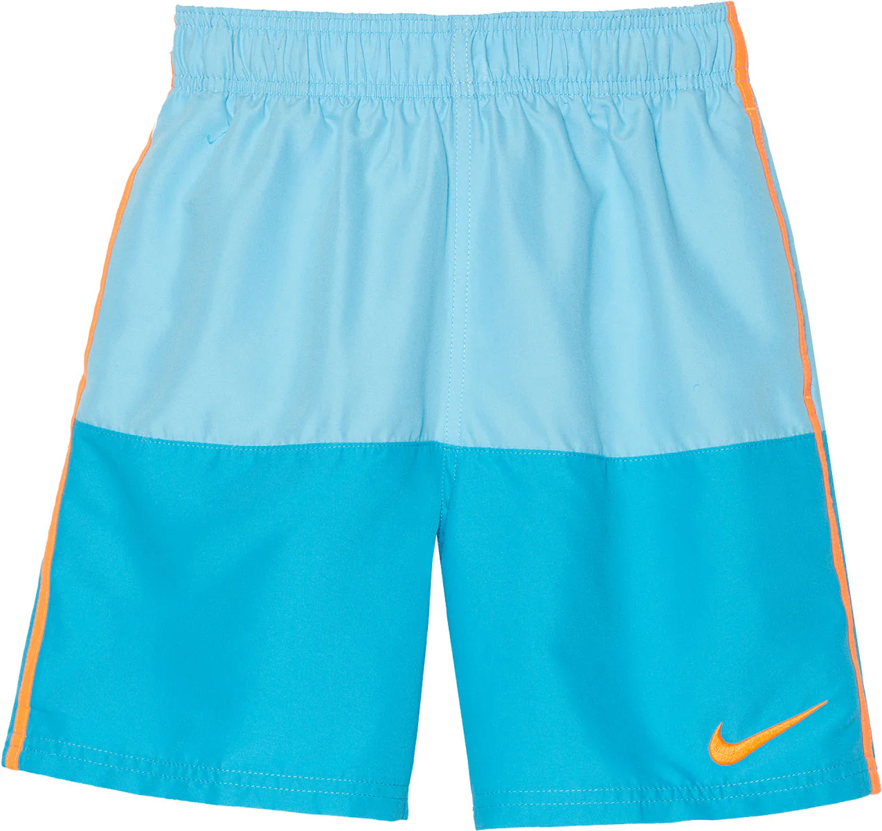 Nike Swim Boy's Solid Split 6-Inch Trunk Splice Volley Swim Shorts - Image 2