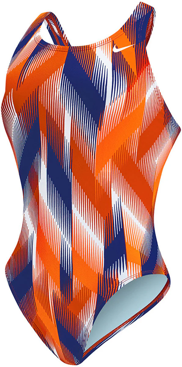 Nike Swim Ladies' Beam Power Back Tank One-Piece Swimsuit - Image 3