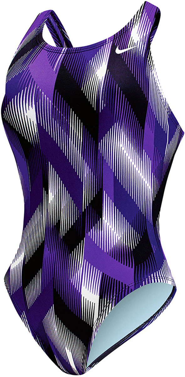 Nike Swim Ladies' Beam Power Back Tank One-Piece Swimsuit - Image 4