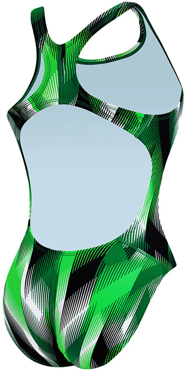 Nike Swim Ladies' Beam Power Back Tank One-Piece Swimsuit - Image 6