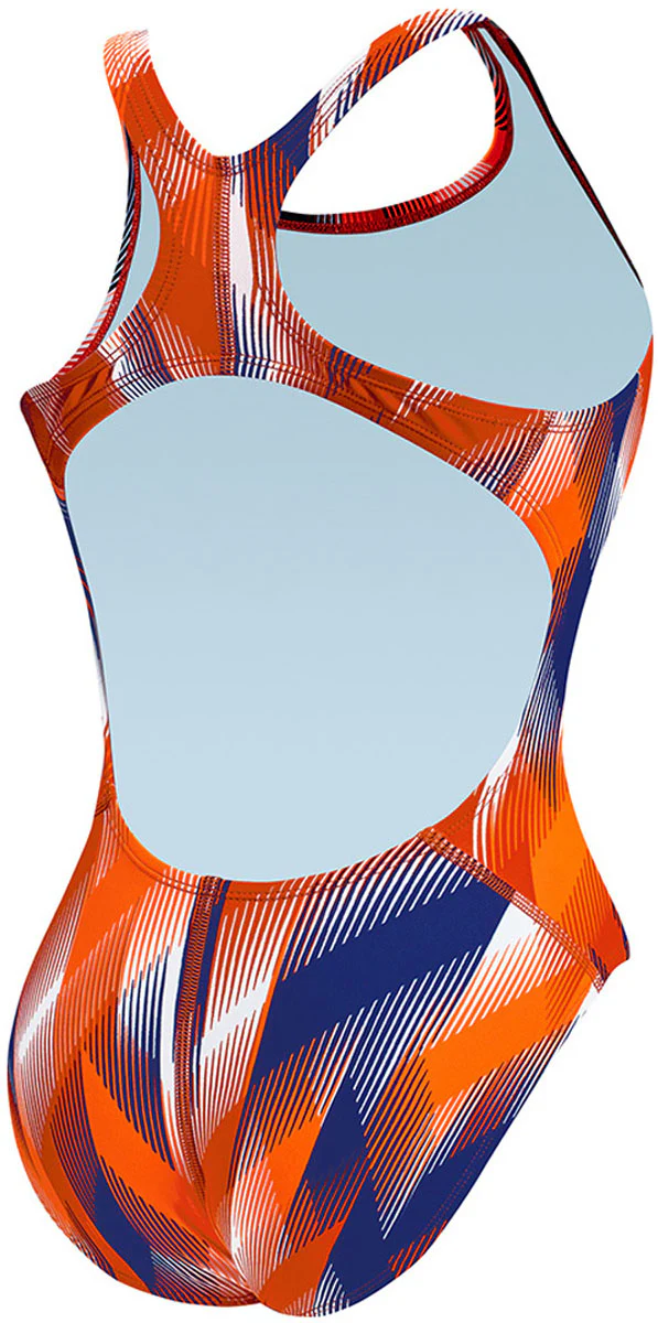 Nike Swim Ladies' Beam Power Back Tank One-Piece Swimsuit - Image 7
