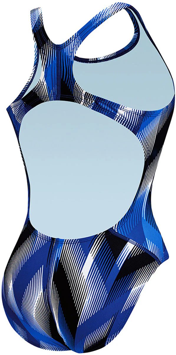 Nike Swim Ladies' Beam Power Back Tank One-Piece Swimsuit - Image 8