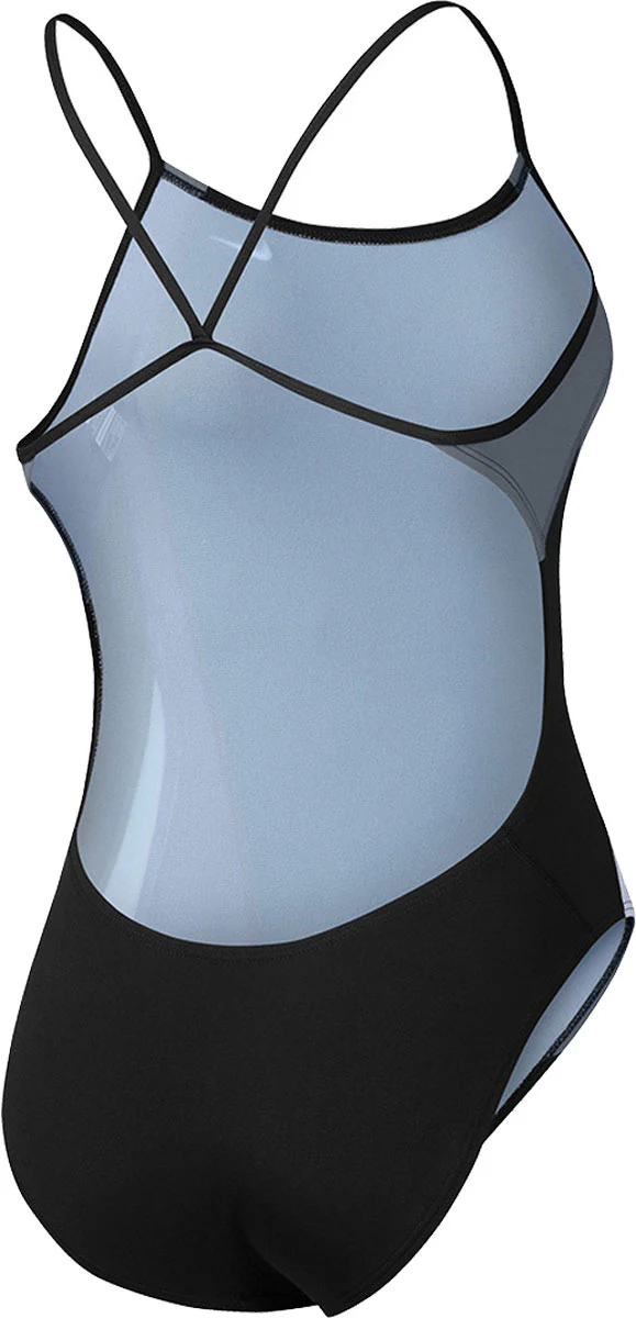 Nike Swim Ladies' Poly Color Surge Cut-Out Tank One-Piece Swimsuit - Image 12