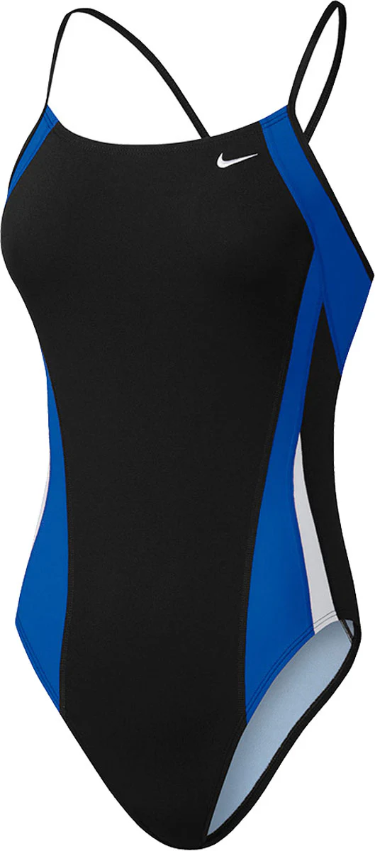 Nike Swim Ladies' Poly Color Surge Cut-Out Tank One-Piece Swimsuit - Image 7