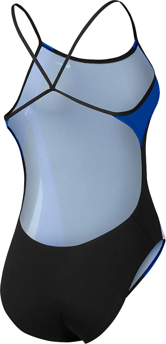 Nike Swim Ladies' Poly Color Surge Cut-Out Tank One-Piece Swimsuit - Image 8