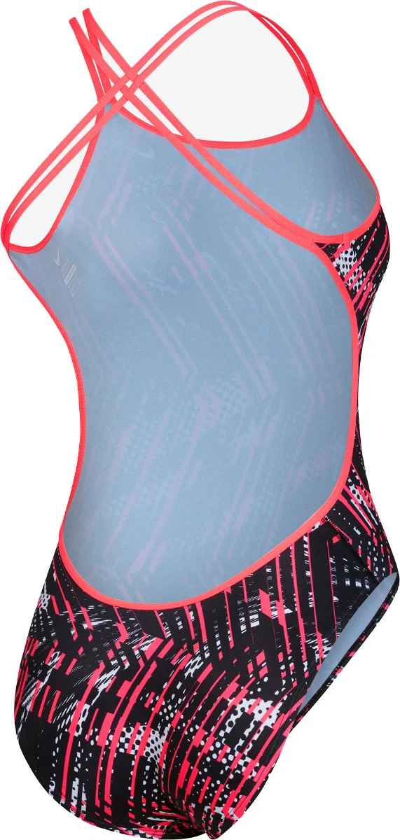 Nike Swim Women's Shark Spider Back Tank One-Piece Swimsuit - Image 5