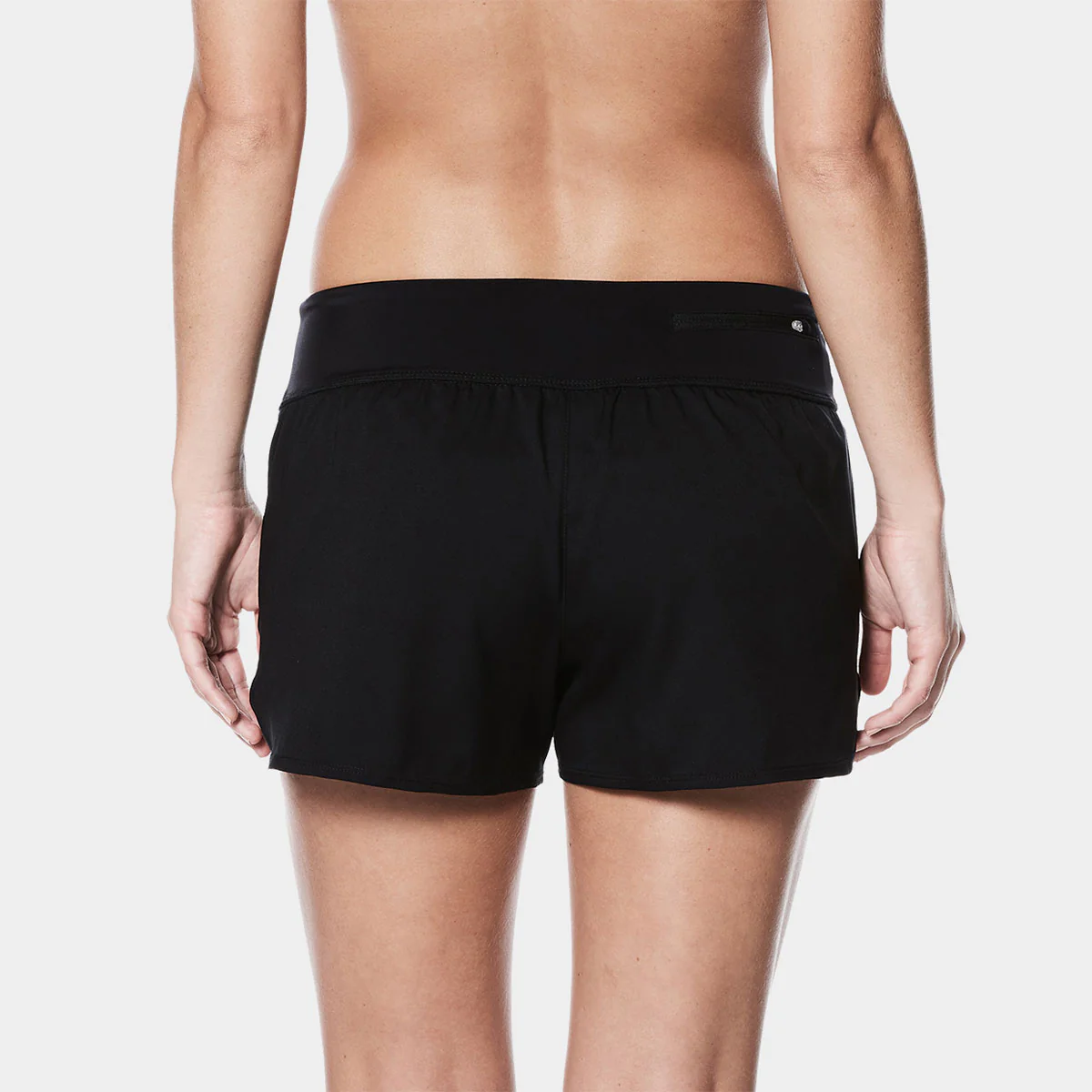 Nike Swim Ladies' Solid Element Board Shorts Bottom Two-Piece Swimsuit - Image 3