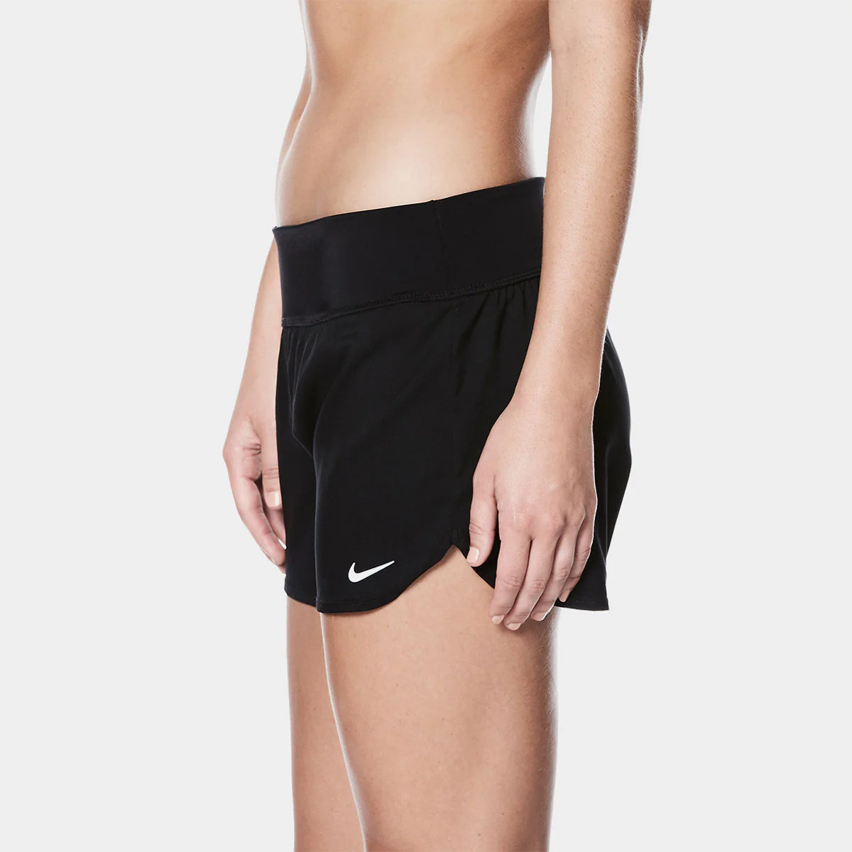 Nike Swim Ladies' Solid Element Board Shorts Bottom Two-Piece Swimsuit - Image 4