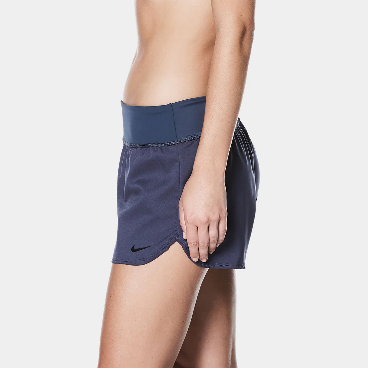 Nike Swim Ladies' Solid Element Board Shorts Bottom Two-Piece Swimsuit - Image 7