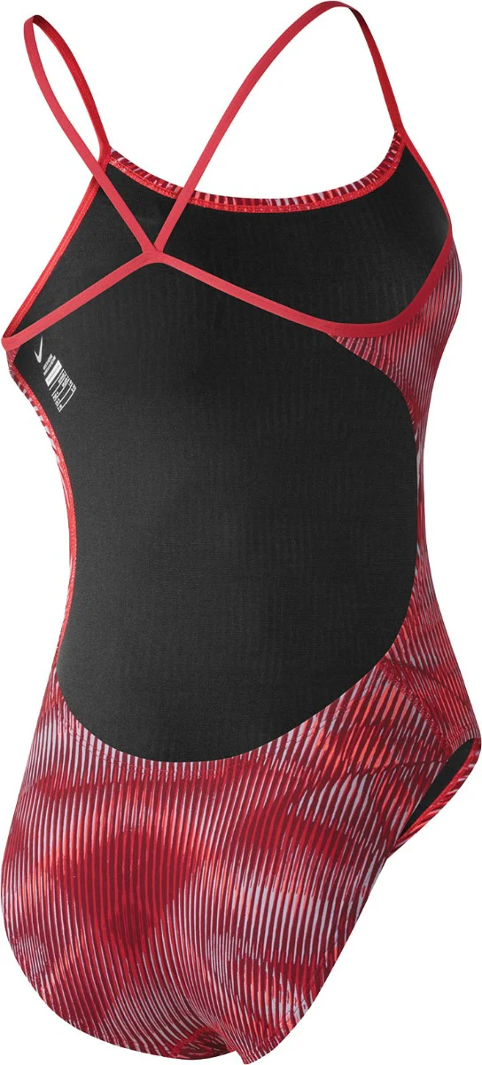 Nike Swim Ladies' Vibe Cut-Out Tank One-Piece Swimsuit - Image 5